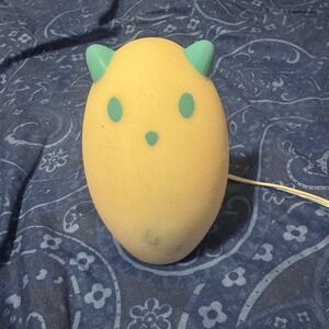 IKEA Spoka M0801 LED Night Light Egg Shaped Blue Green, works.